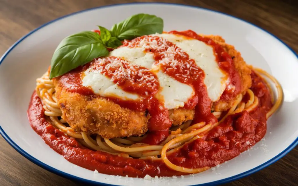 Chicken Parmesan