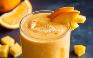 Orange-Mango Smoothie