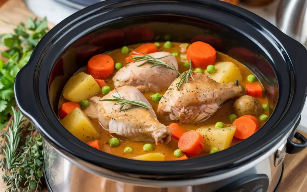 Slow Cooker Chicken Stew Recipe