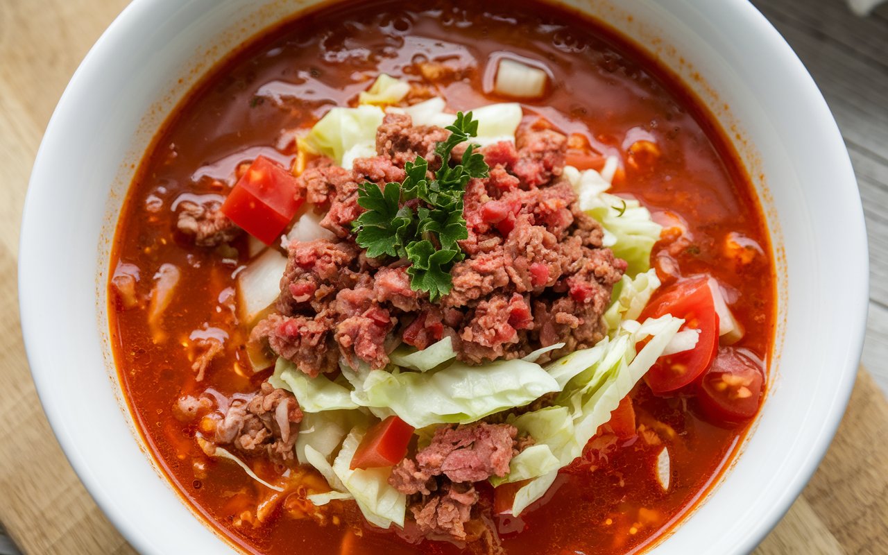 Weight-Loss Cabbage Soup