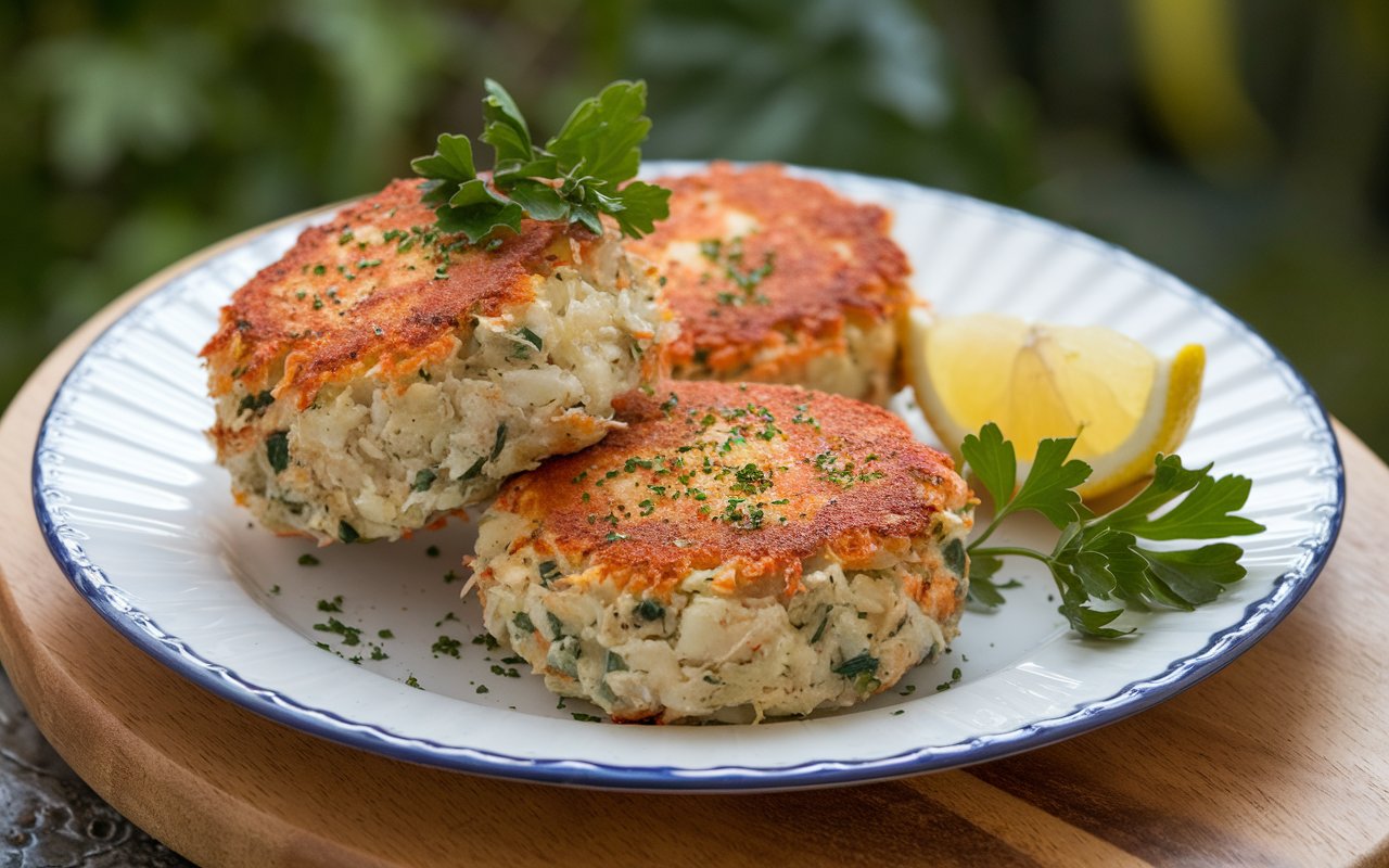 Baked Crab Cakes