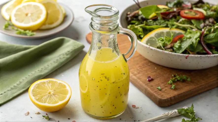 Zesty Lemon Vinaigrette