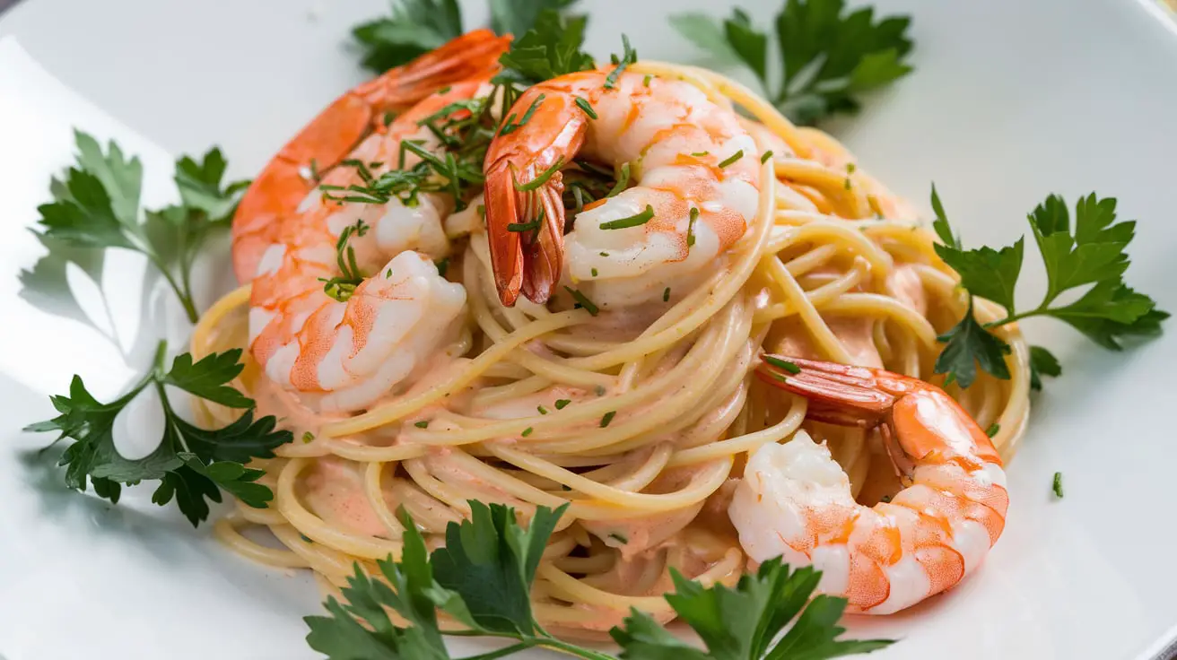 Creamy Garlic Butter Spaghetti