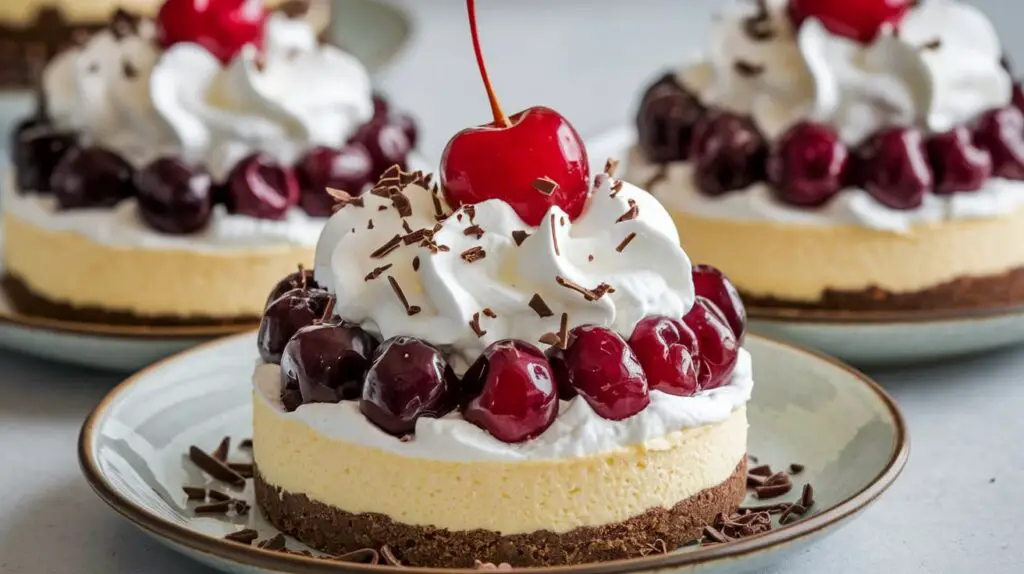 Black Forest Cheesecake Delight