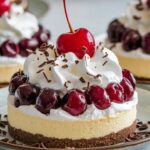 Black Forest Cheesecake Delight