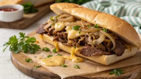 Ultimate Cheesesteak