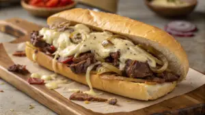 Ultimate Cheesesteak