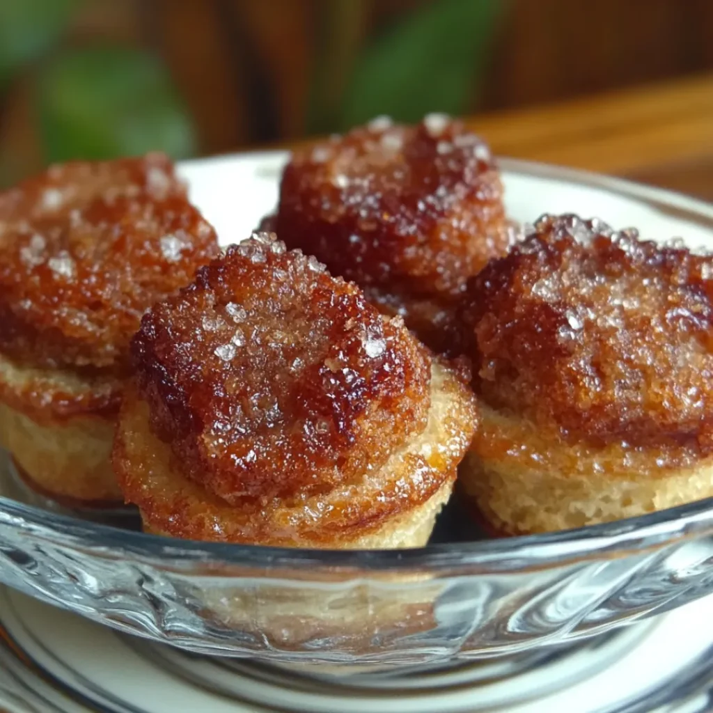 "Freshly baked French Breakfast Puffs with a cinnamon-sugar coating, perfect for breakfast or brunch."