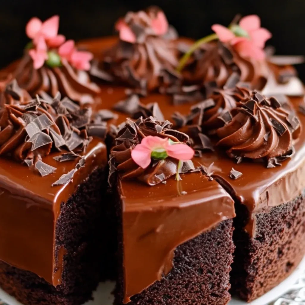 The Ultimate Moist Chocolate Cake Recipe | Rich, Easy & Fudgy