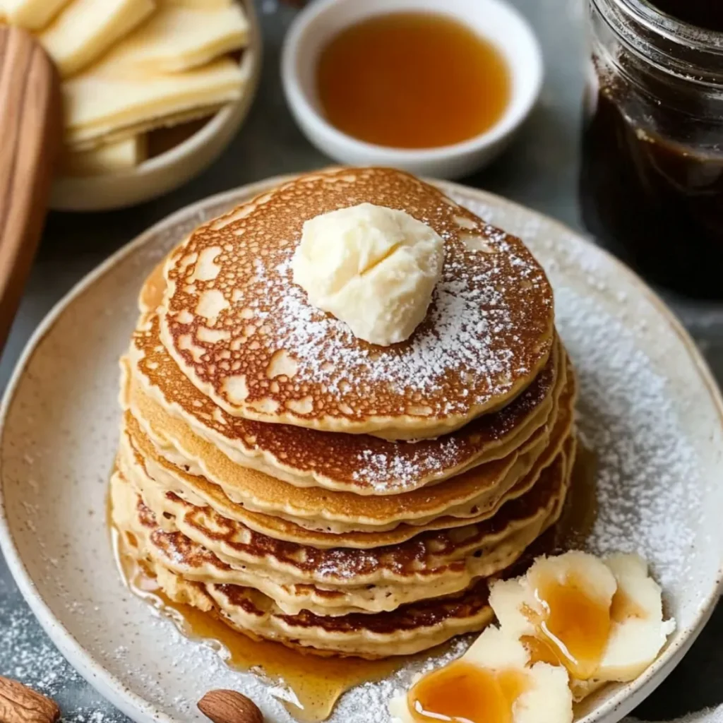 Fluffy and Quick Pancakes in 15 Minutes | Easy Homemade Breakfast Recipe