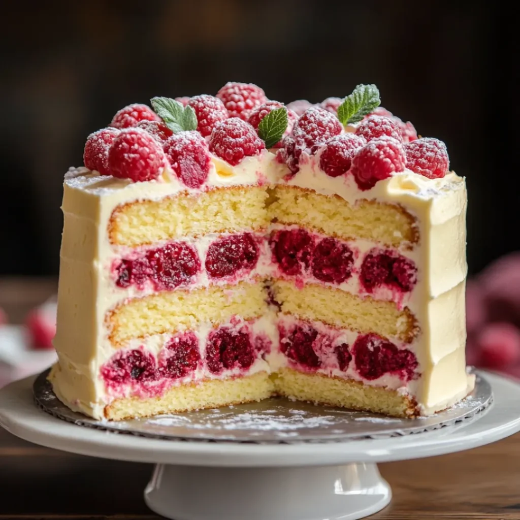 Perfect Lemon Raspberry Cake Recipe