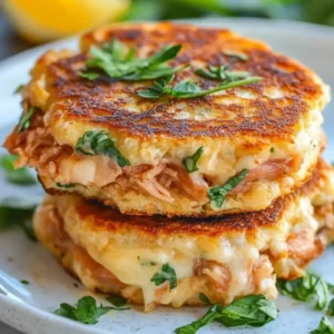 Best Tuna Melt Patties – Crispy, Cheesy, High-Protein Recipe