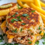 Best Tuna Melt Patties – Crispy, Cheesy, High-Protein Recipe