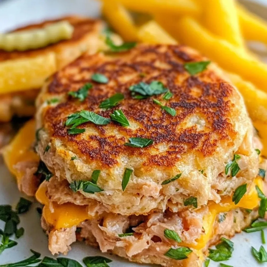 Best Tuna Melt Patties – Crispy, Cheesy, High-Protein Recipe