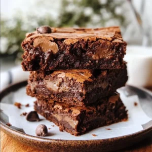 Fudgy and Gooey Brownies – The Perfect Homemade Brownie Recipe