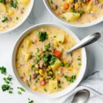 Sausage Corn Chowder – Creamy One-Pot Comfort Food