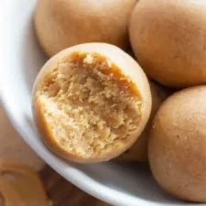 3-Ingredient Peanut Butter Balls with Cream Cheese – Easy No-Bake Treat