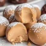 3-Ingredient Peanut Butter Balls with Cream Cheese – Easy No-Bake Treat