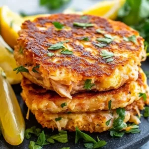 Best Tuna Melt Patties – Crispy, Cheesy, High-Protein Recipe