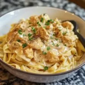 Crockpot Angel Chicken – Creamy Slow Cooker Comfort Food