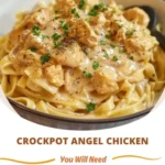 Crockpot Angel Chicken – Creamy Slow Cooker Comfort Food