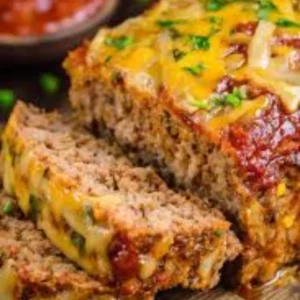 Zesty Mexican Taco Meatloaf – Bold, Cheesy, and Easy Dinner Recipe