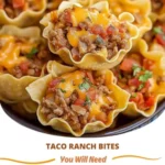 Taco Ranch Bites – Easy Cheesy Appetizer Everyone Loves