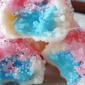 Cotton Candy Cloud Bites – Light, Whimsical Meringue Cookies