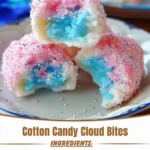 Cotton Candy Cloud Bites – Light, Whimsical Meringue Cookies