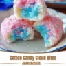 Cotton Candy Cloud Bites – Light, Whimsical Meringue Cookies