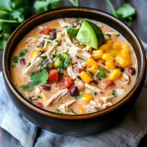 Cream Cheese Chicken Chili – Easy Crockpot Recipe