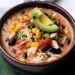 Cream Cheese Chicken Chili – Easy Crockpot Recipe