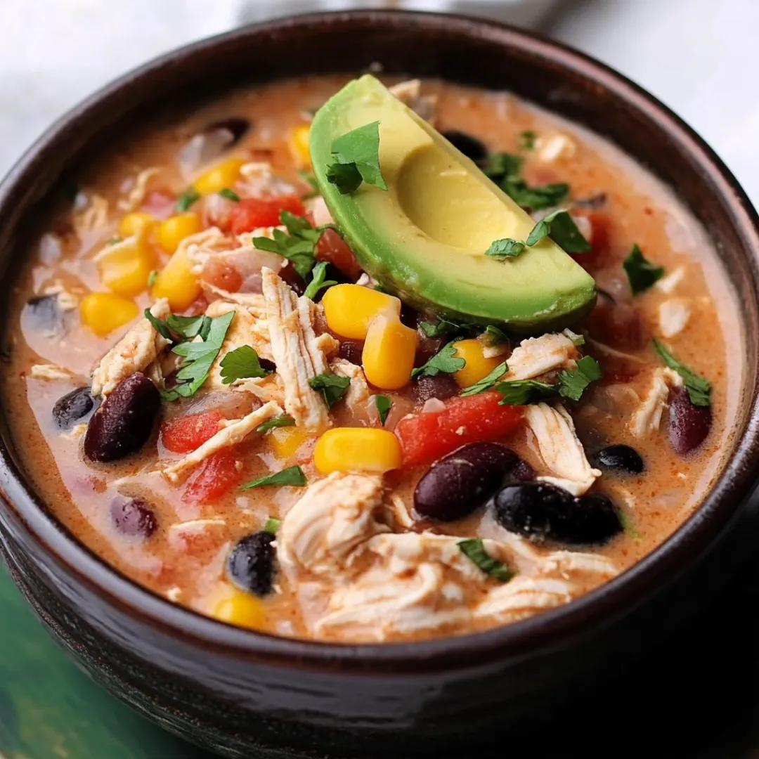 Cream Cheese Chicken Chili – Easy Crockpot Recipe