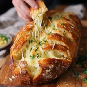 Best Cheesy Garlic Bread Recipe – Crispy, Buttery & Easy to Make