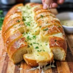 Best Cheesy Garlic Bread Recipe – Crispy, Buttery & Easy to Make