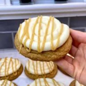 Caramel Cheesecake Cookies – Soft, Gooey & Irresistible