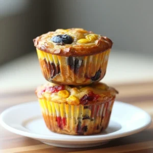 On-The-Go Breakfast Muffins – Easy, Healthy, and Perfect for Busy Mornings