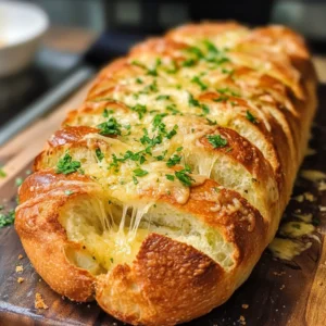 Best Cheesy Garlic Bread Recipe – Crispy, Buttery & Easy to Make