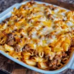 4-Ingredient Hamburger Casserole Recipe | Easy & Cheesy Weeknight Dinner