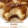 Caramel Cheesecake Cookies – Soft, Gooey & Irresistible