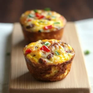 On-The-Go Breakfast Muffins – Easy, Healthy, and Perfect for Busy Mornings