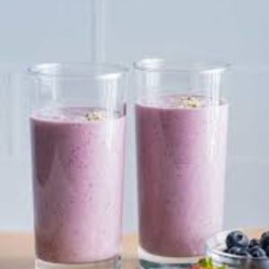 Banana Berry Protein Smoothie – Healthy, High-Protein Breakfast Shake