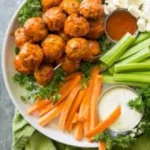 Buffalo Chicken Meatballs – Spicy, Juicy, and Easy to Make