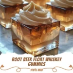Root Beer Float Whiskey Gummies – Boozy DIY Candy Recipe