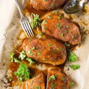 Brown Sugar Baked Pork Chops – Juicy, Sweet & Savory Dinner Recipe