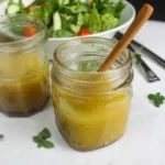 Jam Jar Salad Dressing – Easy Homemade Vinaigrette