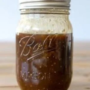Jam Jar Salad Dressing – Easy Homemade Vinaigrette