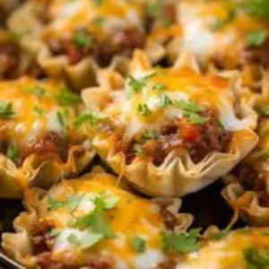 Taco Ranch Bites – Easy Cheesy Appetizer Everyone Loves