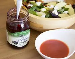 Jam Jar Salad Dressing – Easy Homemade Vinaigrette