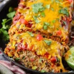 Zesty Mexican Taco Meatloaf – Bold, Cheesy, and Easy Dinner Recipe